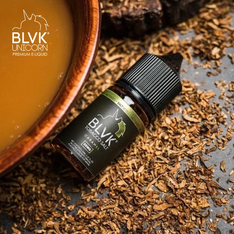 BLVK Salt Unicorn – Caramel Tobacco