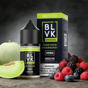 BLVK Salt Salt – Honeydew Strawberry