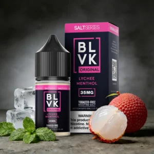 BLVK Salt – Lychee Menthol