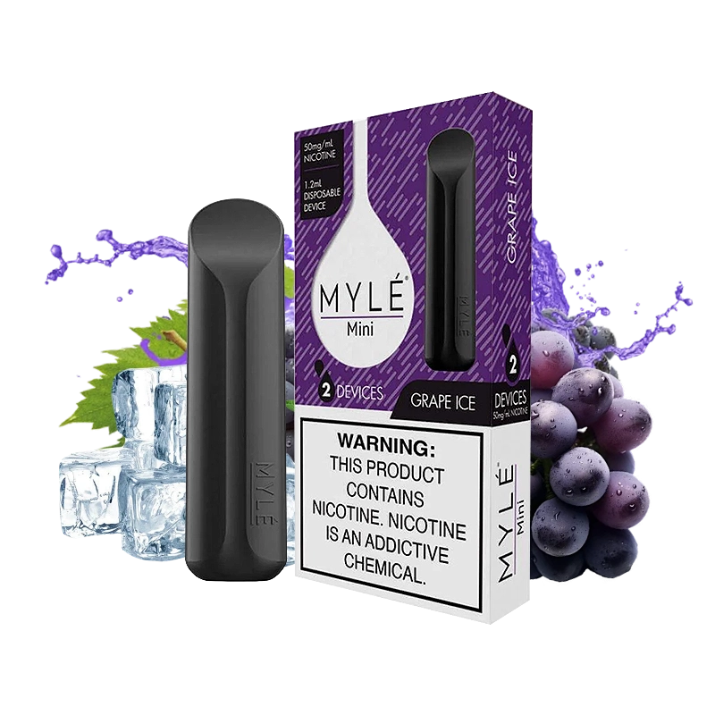 MYLÉ Mini – Grape Ice