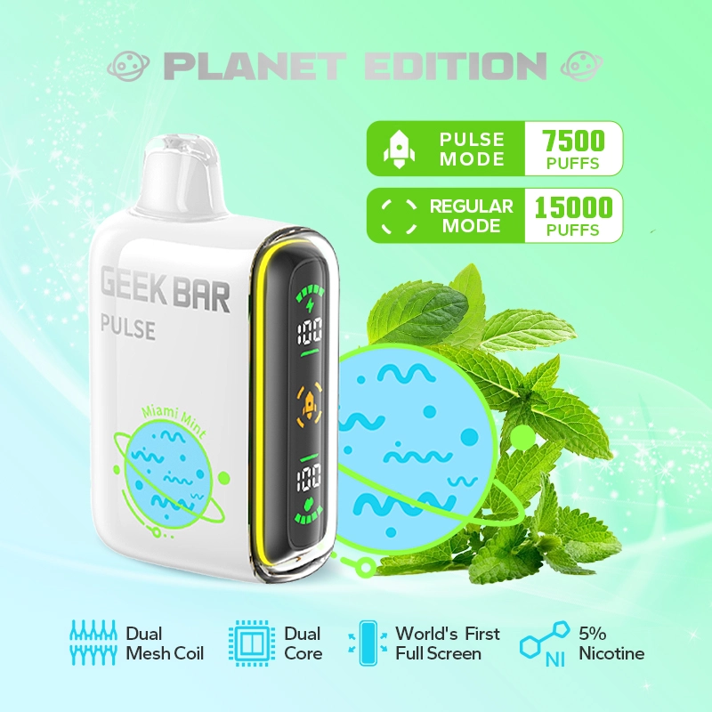 Geek Bar Pulse – Miami Mint