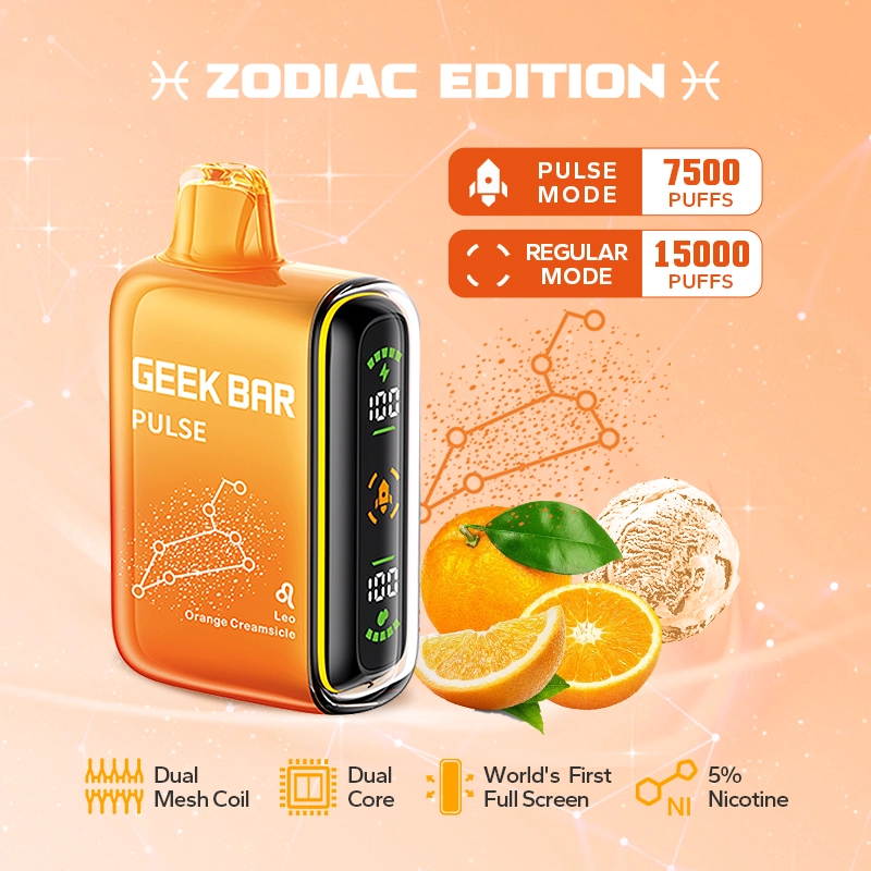 GEEK BAR PULSE – Orange Creamsicle