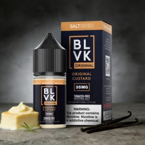 BLVK Salt – Original Custard