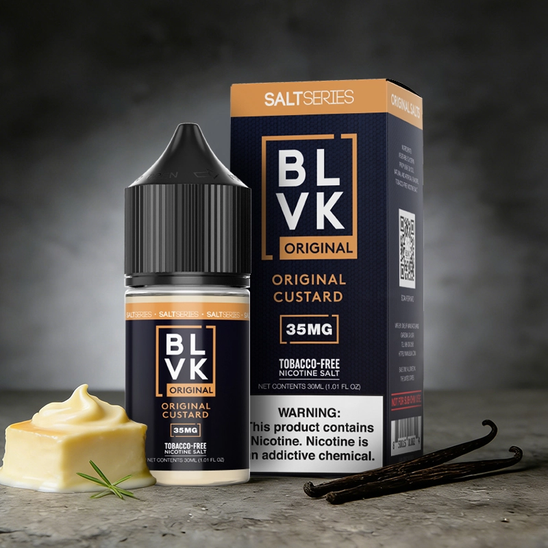 BLVK Salt – Original Custard