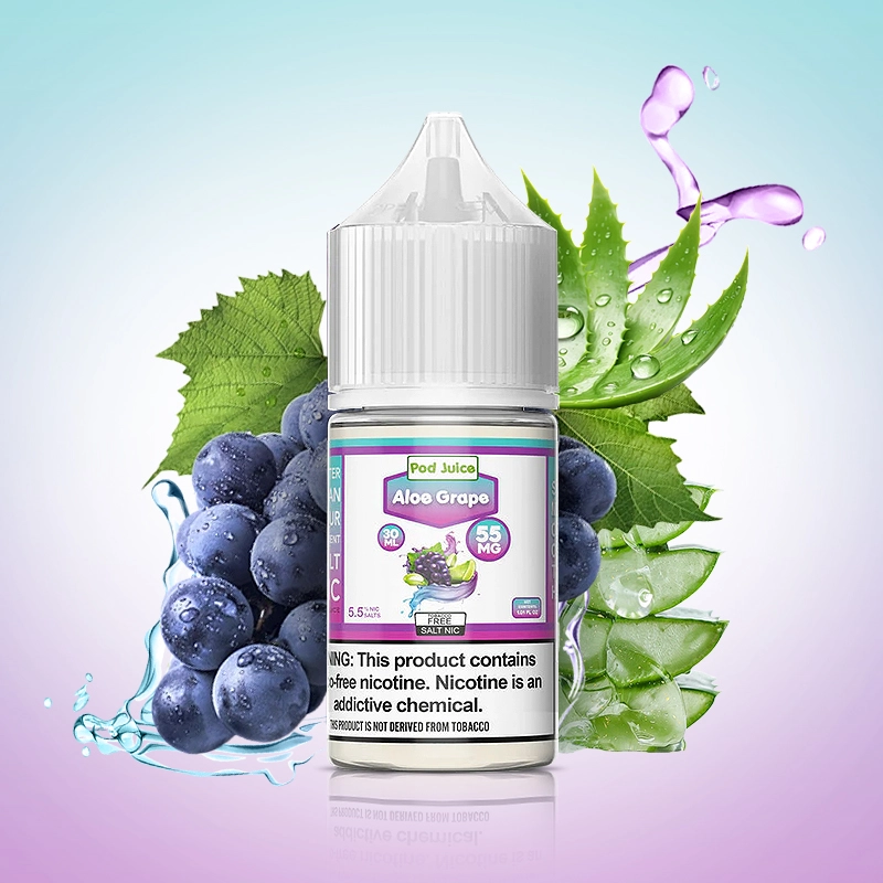 Pod Juice TFN Salt Nic – Aloe Grape 30ml