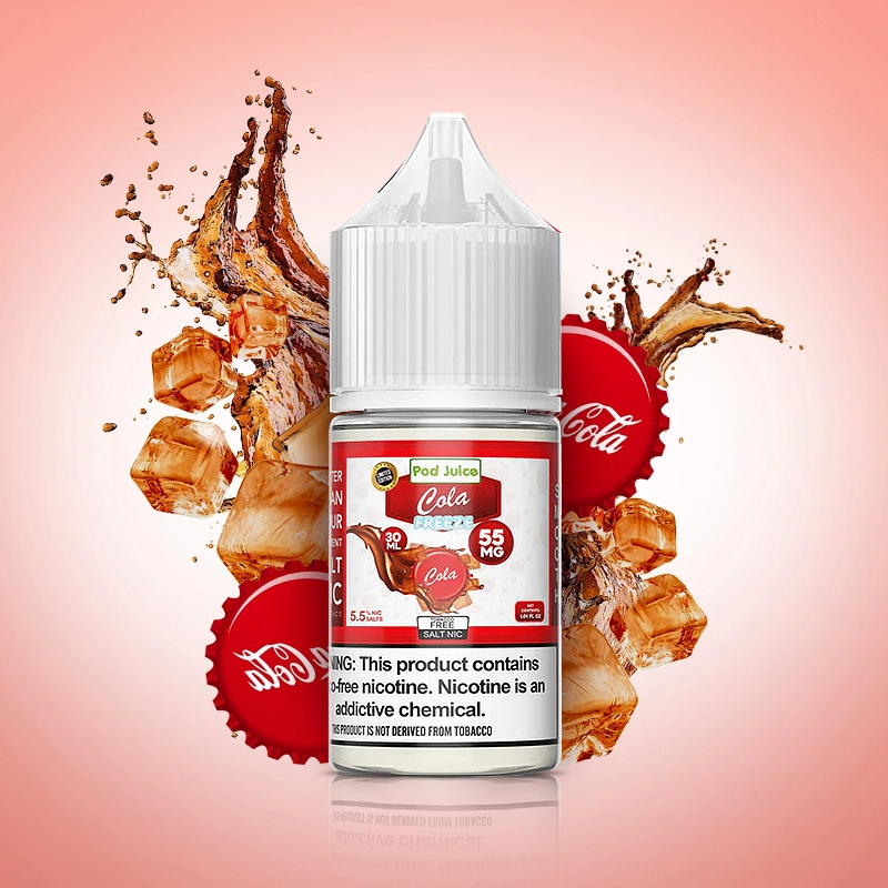 Pod Juice TFN Salt Nic – Cola Freeze 30ml