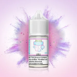 Pod Juice TFN Salt Nic – Cotton Clouds 30ml