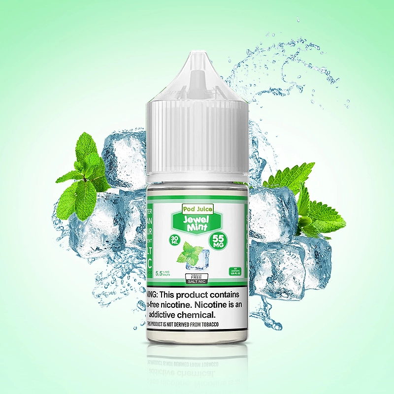 Pod Juice TFN Salt Nic – Jewel Mint 30ml