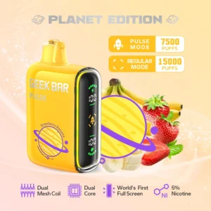 GEEK BAR PULSE – Strawberry Banana