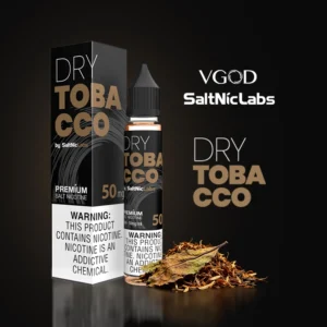 VGOD SaltNic Labs – Dry Tobacco