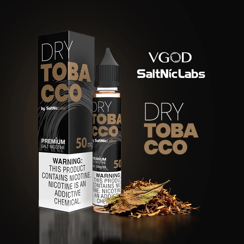 VGOD SaltNic Labs – Dry Tobacco