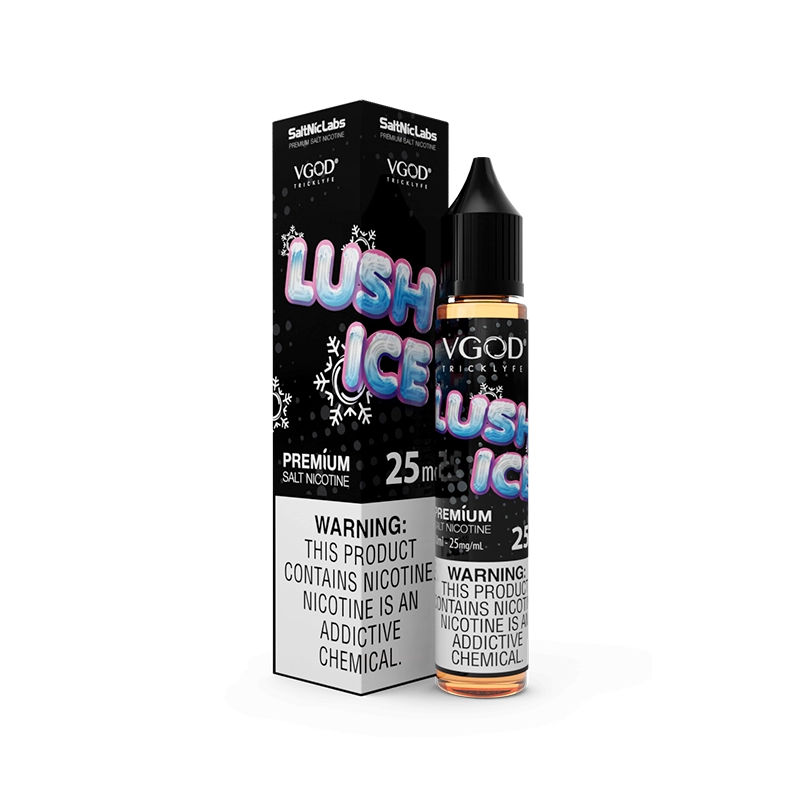 VGOD Salt Nic E-liquid – Lush Ice