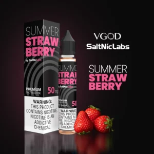 VGOD SaltNic Labs – Summer Strawberry