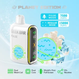 GEEK BAR PULSE – White Gummy Ice