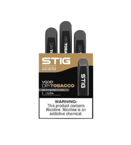 VGOD Stig Disposable – Dry Tobacco