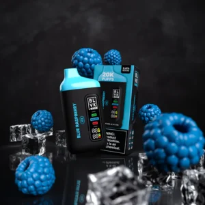 BLVK Bar – Blue Raspberry Ice