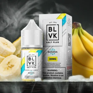 BLVK Salt Plus – Banana Ice | 30ml