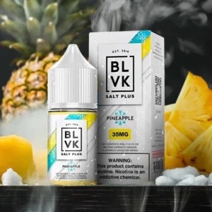 BLVK SALT PLUS – Pineapple Ice | 30ml