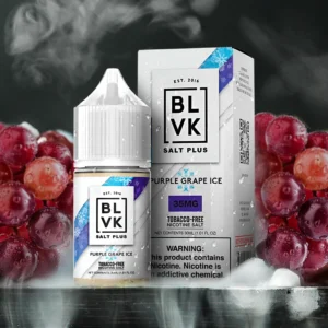 BLVK Salt Plus – Grape Ice | 30ml