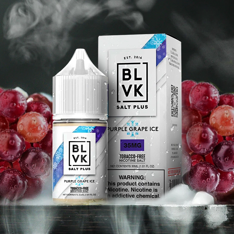 BLVK Salt Plus – Grape Ice | 30ml