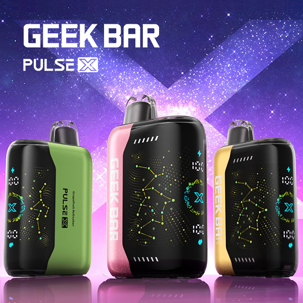Geek Bar Pulse X