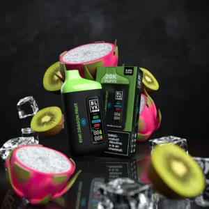 BLVK Bar – Kiwi Dragonfruit Ice