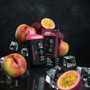 BLVK Bar – Passion Peach Ice