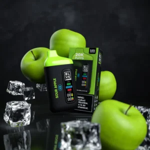 BLVK Bar – Sour Apple Ice