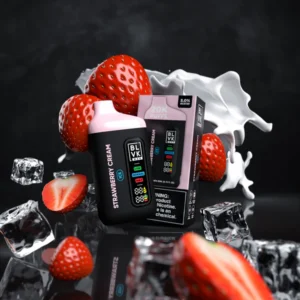 BLVK Bar – Strawberry Cream Ice