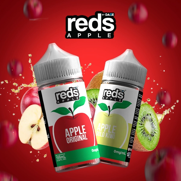 7DAZE Reds Apple