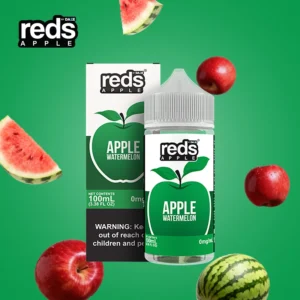 Reds Apple Free Base Nicotine | Apple Watermelon