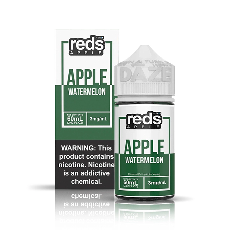 Reds Apple Watermelon Vape Juice, 60mL premium e-liquid. Shop SurgePuff!