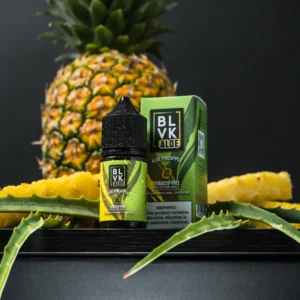 BLVK ALOE – Aloe Pineapple TFN