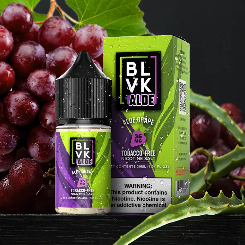 BLVK ALOE | Aloe Grape TFN