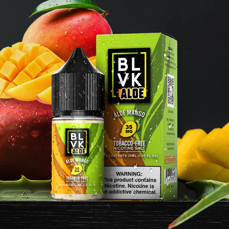 BLVK ALOE | Aloe Mango TFN