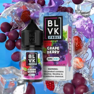 BLVK FROST – Grape Berry
