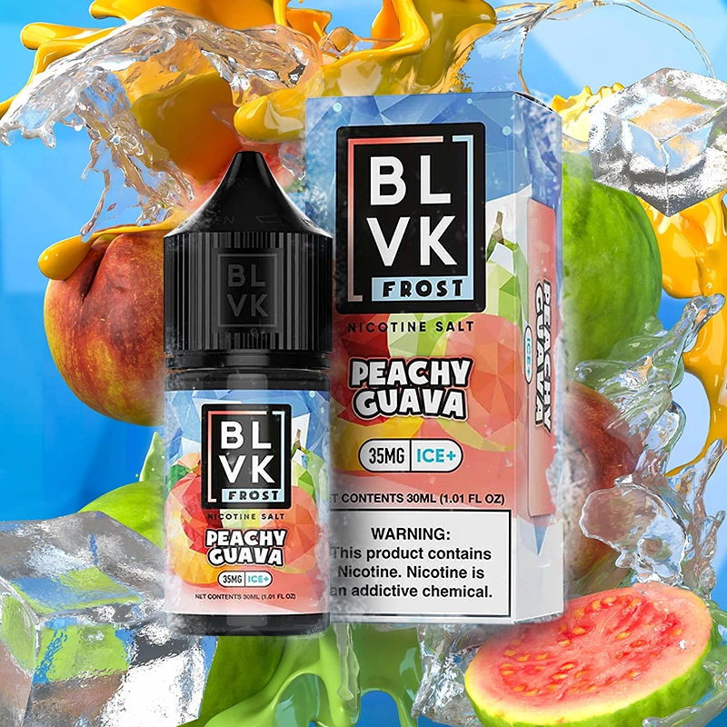 BLVK FROST | Peachy Guava