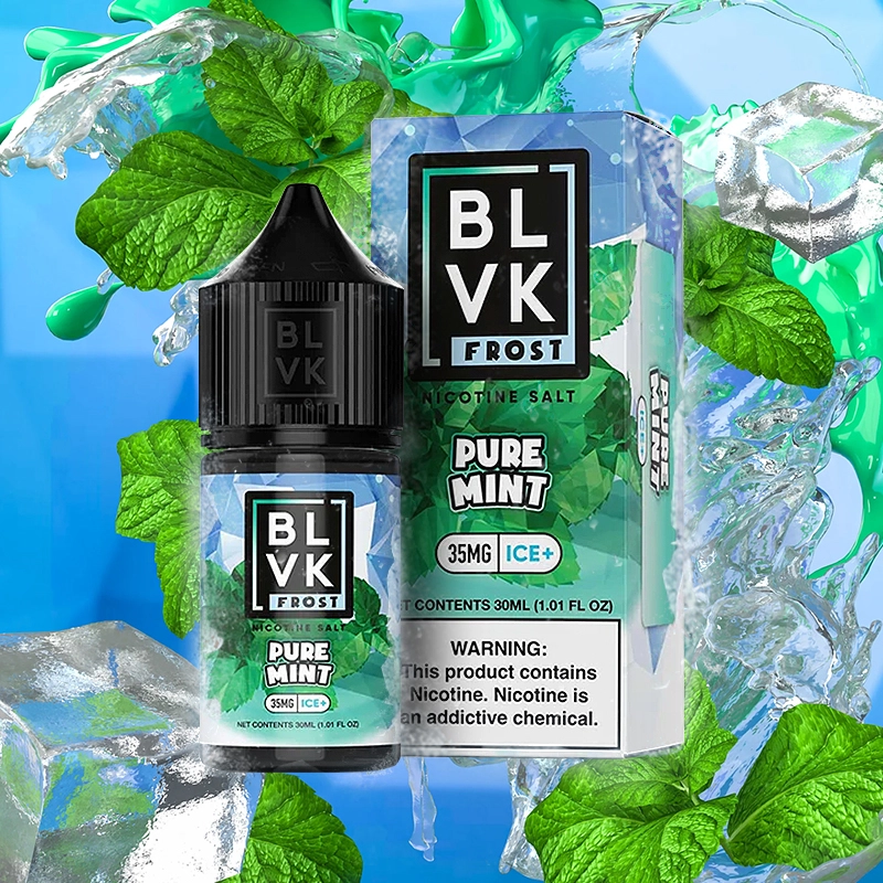 BLVK FROST | Pure Mint