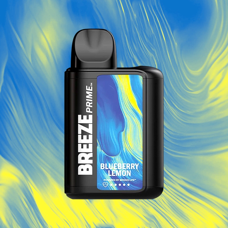 Breeze Prime | Blueberry Lemon