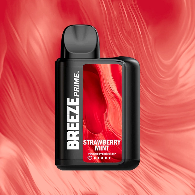 Breeze Prime | Strawberry Mint