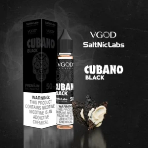 VGOD Salt Nic – Cubano Black