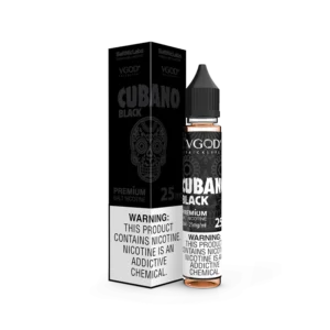 VGOD Salt Nic – Cubano Black