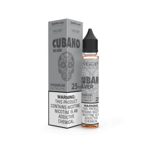 VGOD Salt Nic – Cubano Silver