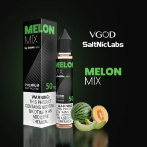 VGOD Salt Nic E-Liquid – Melon Mix