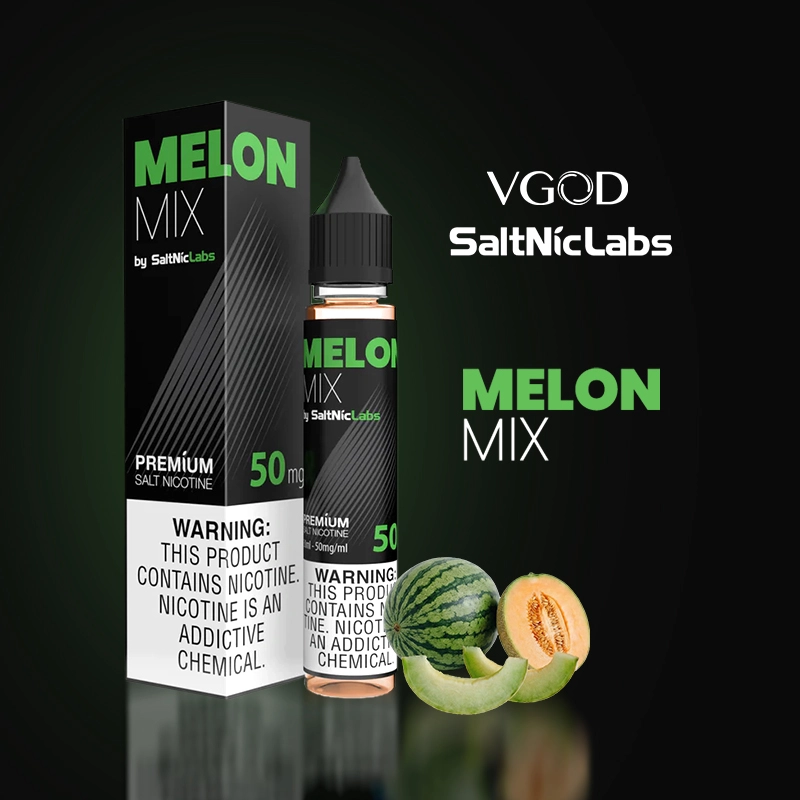 VGOD Salt Nic E-Liquid – Melon Mix