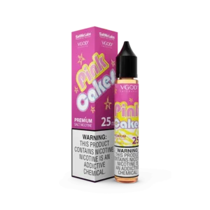VGOD Salt Nic E-Liquid – Pink Cake