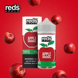 Reds Apple Free Base Nicotine | 7Daze Apple Original