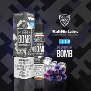VGOD Iced Purple Bomb – Salt Nic