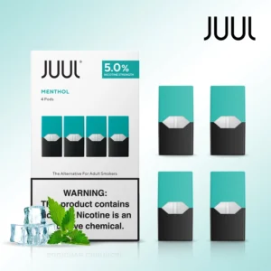 JUUL Pods – Menthol (4 Pack)