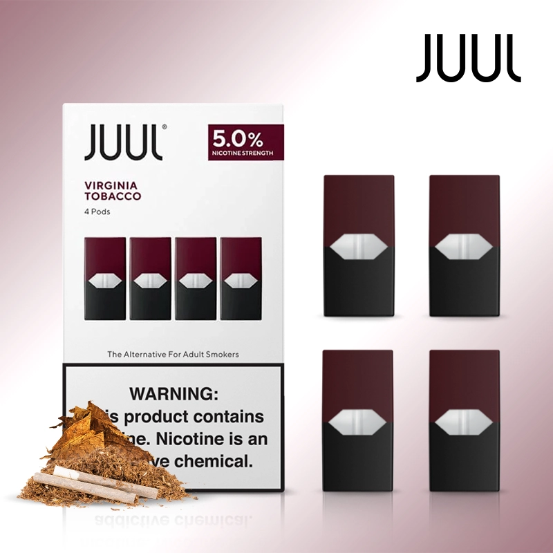 JUUL Pods – Virginia Tobacco (4 Pack)